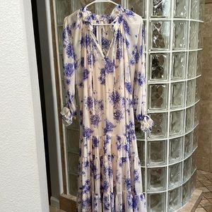 Free people feeling groovy maxi dress